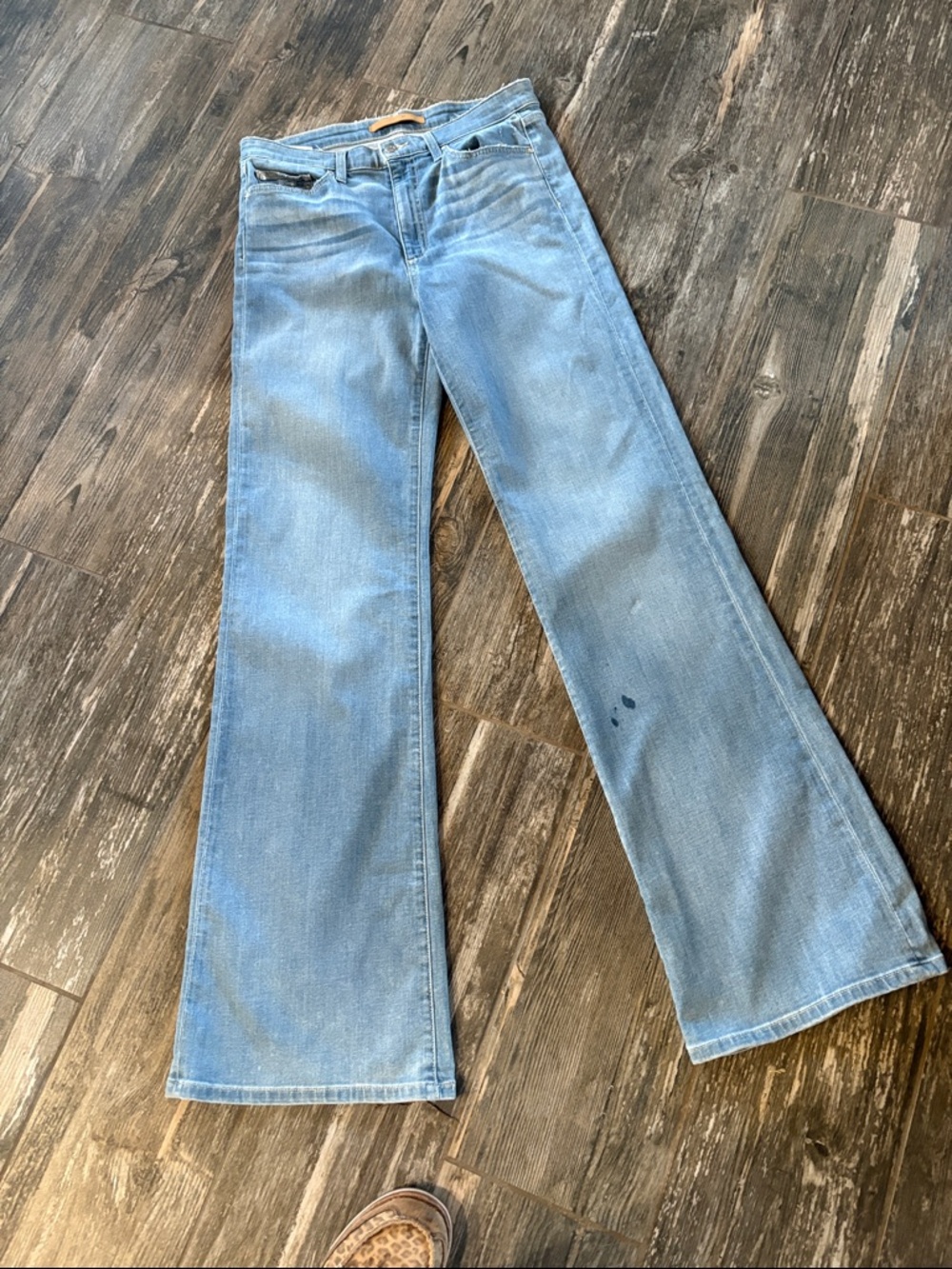 Joes Light Blue Women's Flared Jeans “the Molly” size 30 inseam 36 inches